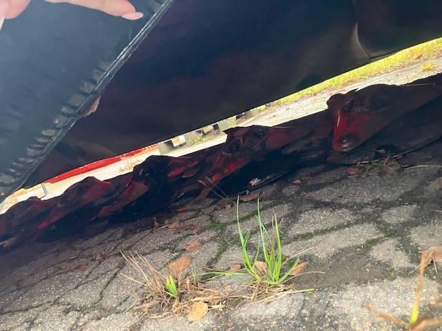 Vicon 280 Formuojančios žoliapjovės