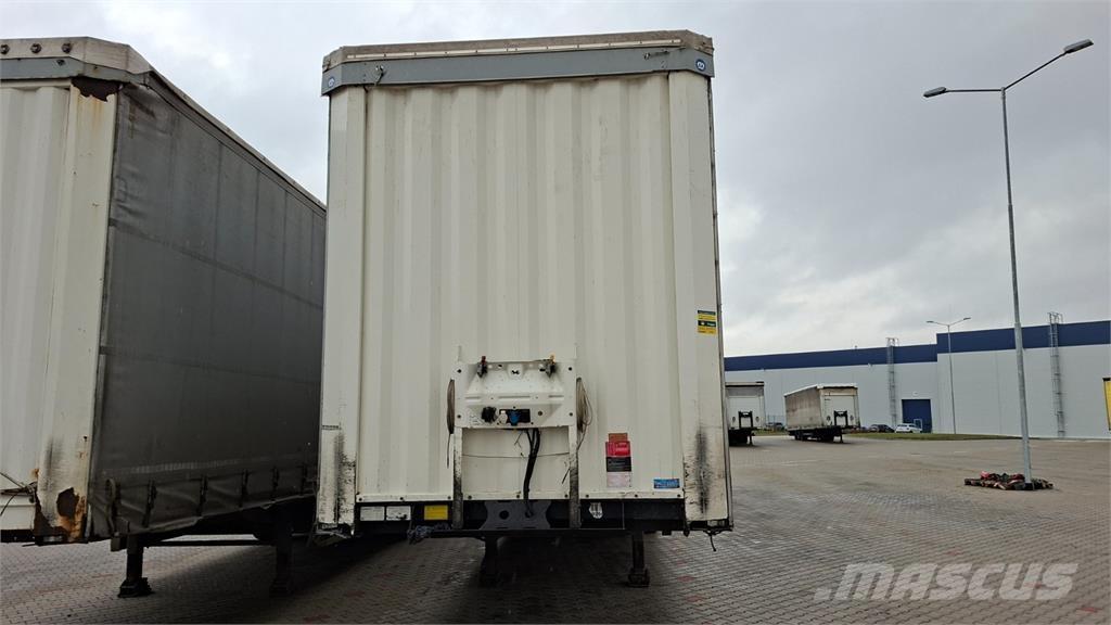 Krone SD Kitos priekabos