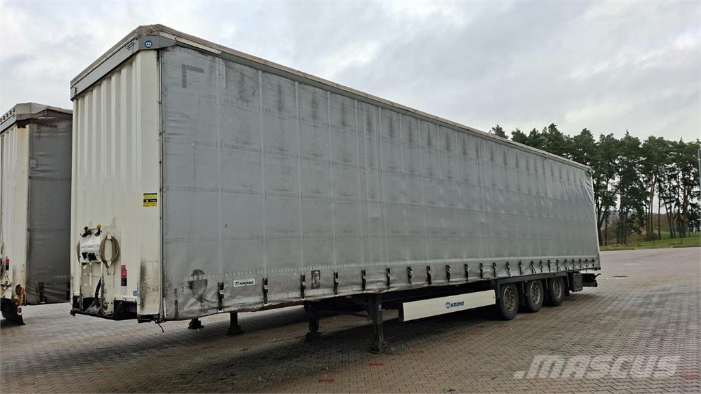 Krone SD Kitos priekabos