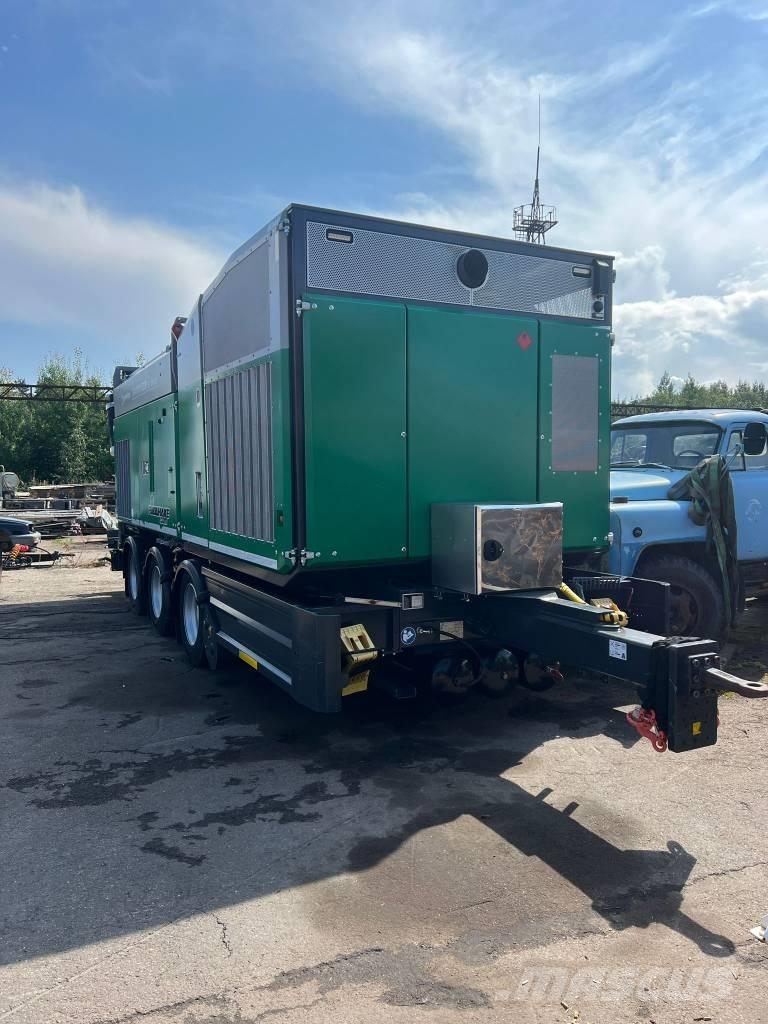 Komptech Crambo 5200 Trupintuvai