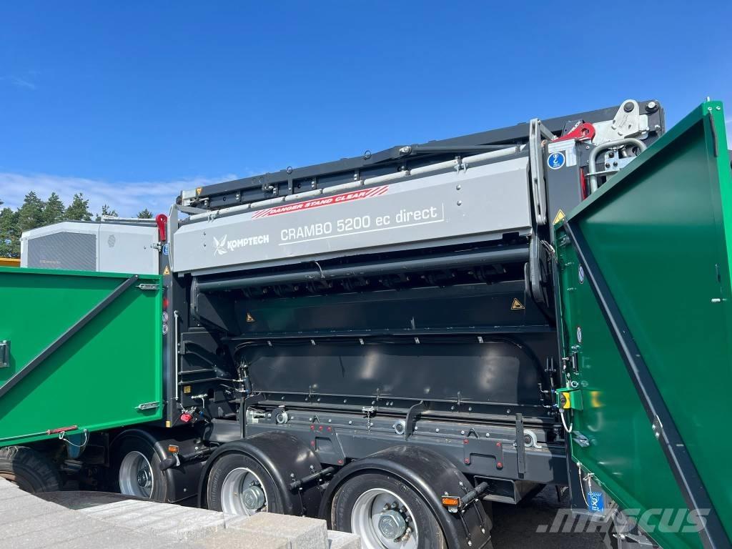 Komptech Crambo 5200 Trupintuvai