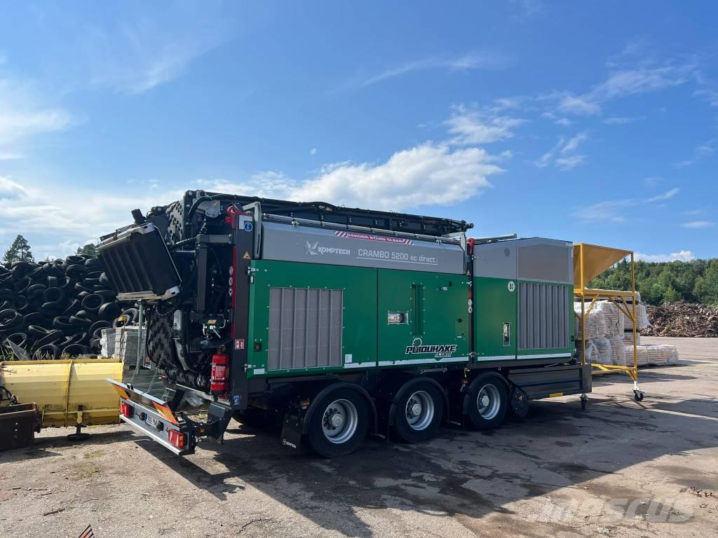 Komptech Crambo 5200 Trupintuvai