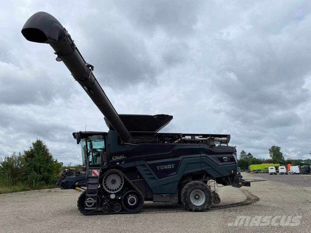 Fendt Ideal 9T Derliaus nuėmimo kombainai