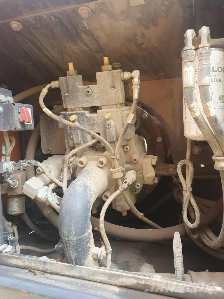 Doosan DX 140 W Ratiniai ekskavatoriai