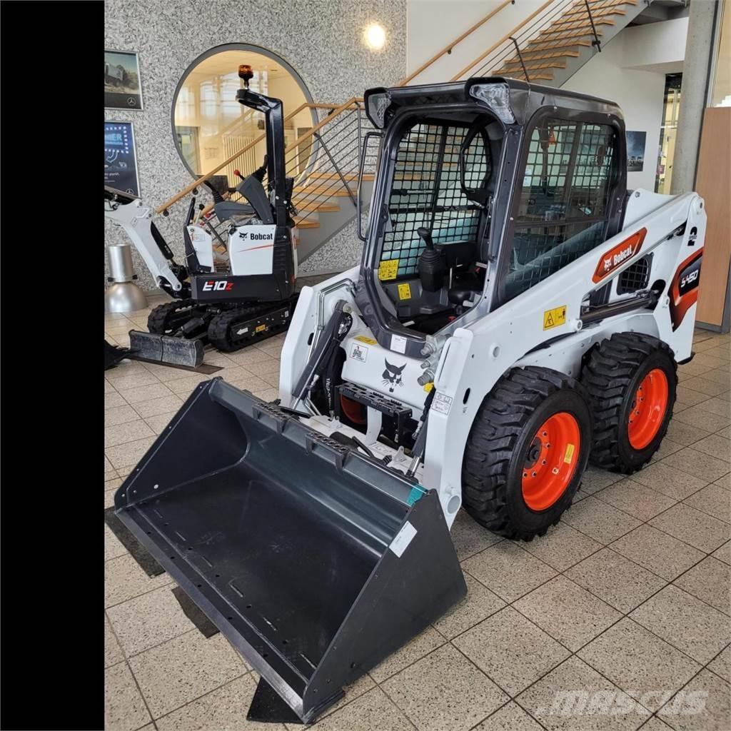 Bobcat S 450 Vidutinės galios ekskavatoriai 7-12 t