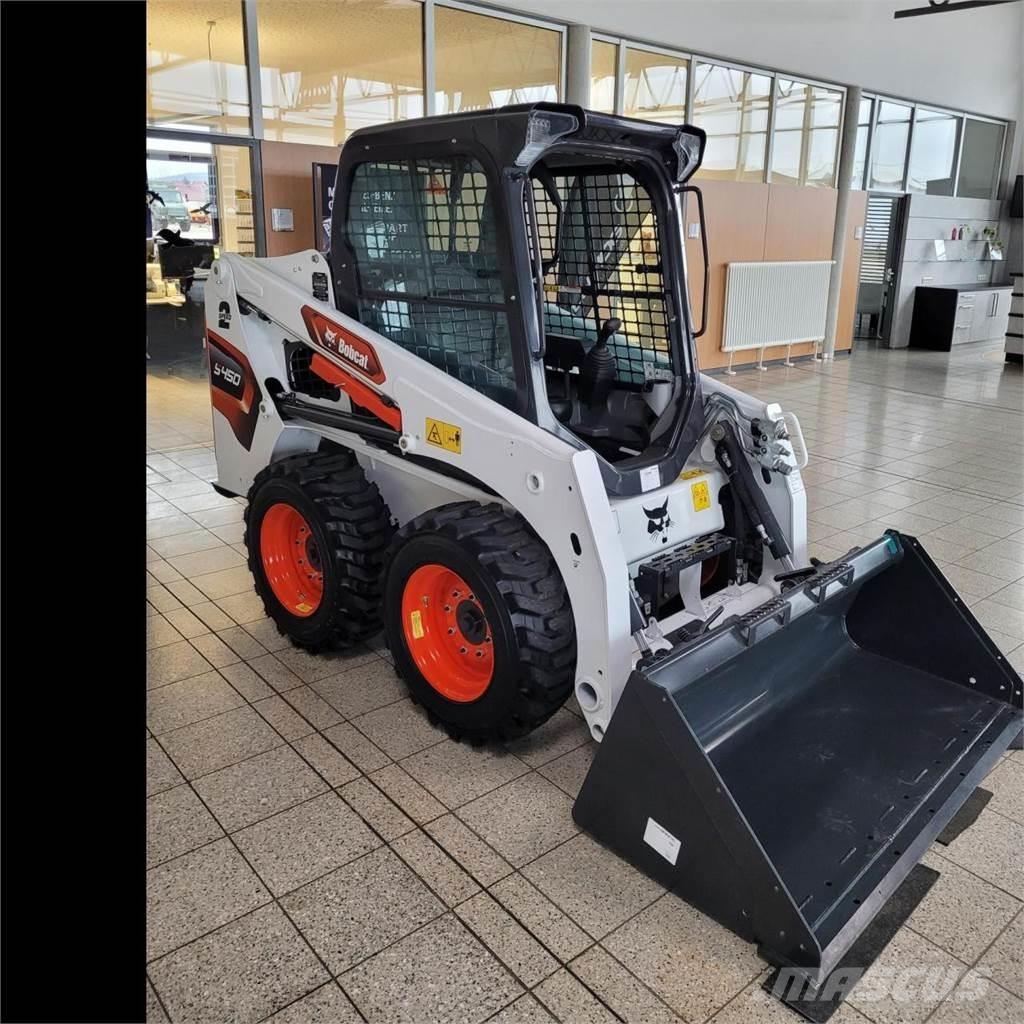 Bobcat S 450 Vidutinės galios ekskavatoriai 7-12 t