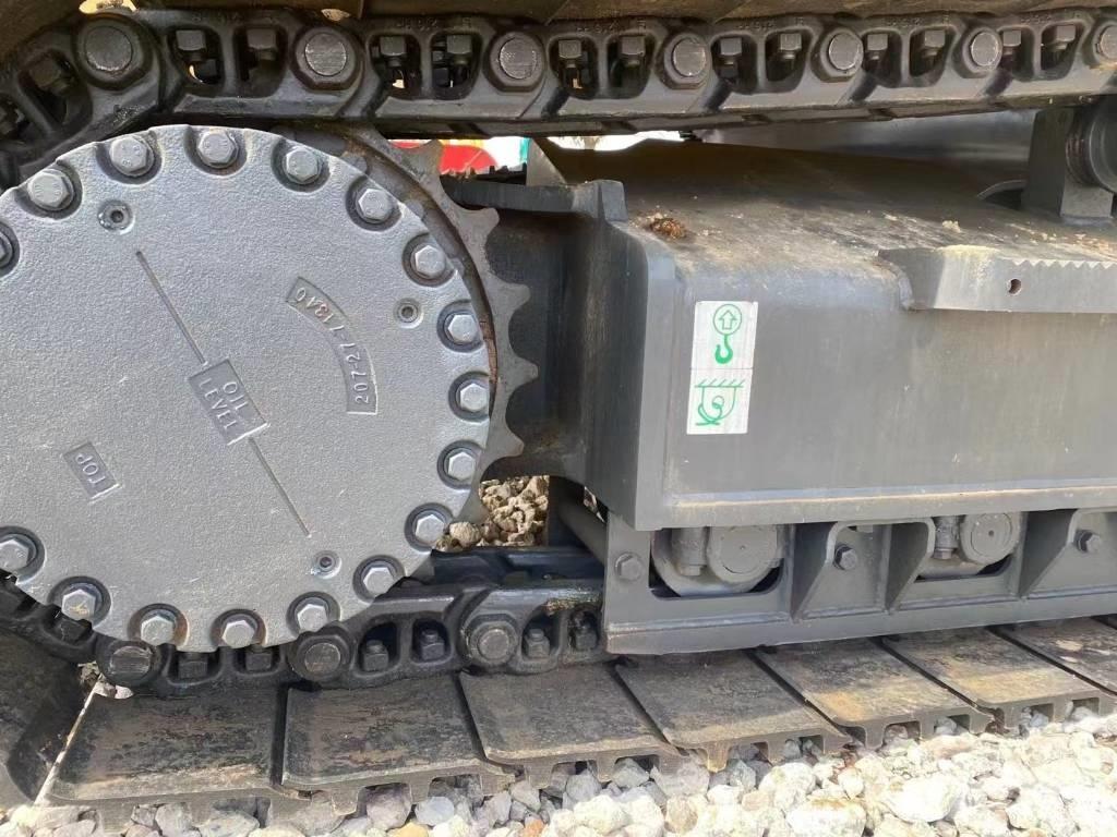Komatsu 350-7 Vikšriniai ekskavatoriai