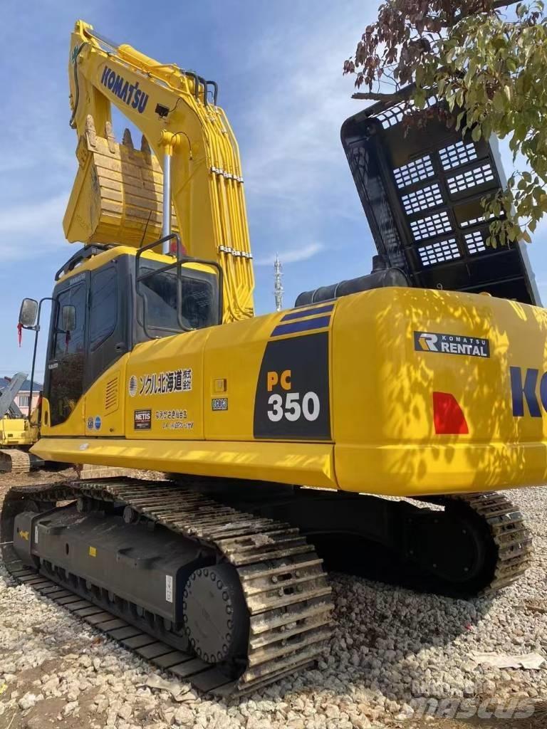 Komatsu 350-7 Vikšriniai ekskavatoriai