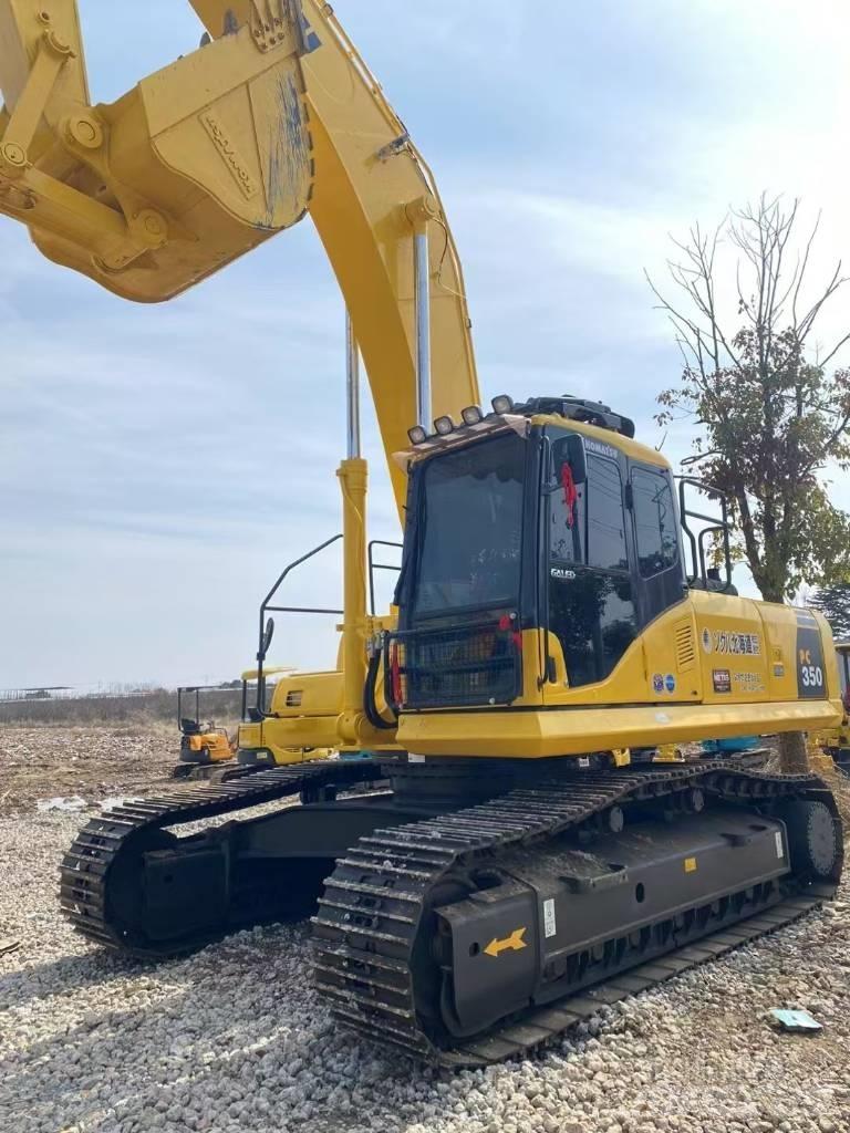 Komatsu 350-7 Vikšriniai ekskavatoriai