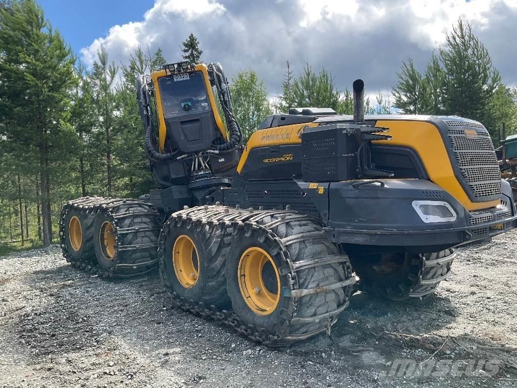 Ponsse Scorpion King Miško technika (Harvesteriai)