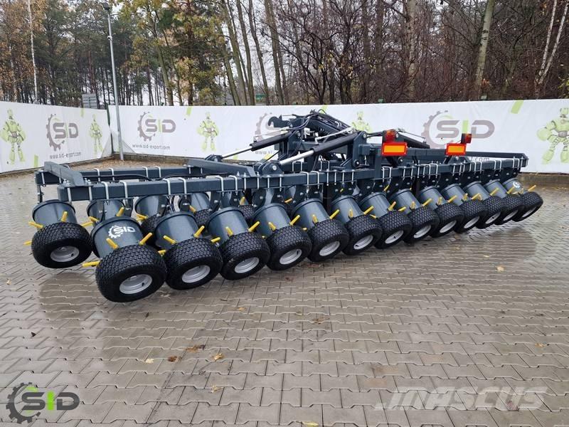 SID Tires weeder Specializuotos paskirties technika