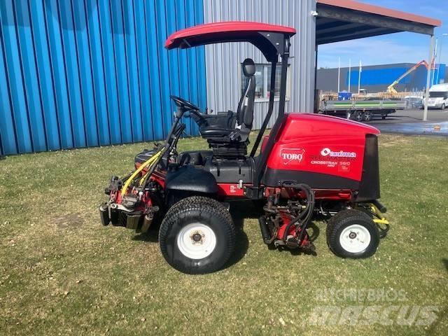 Toro 5610 Savaeigės žoliapjovės