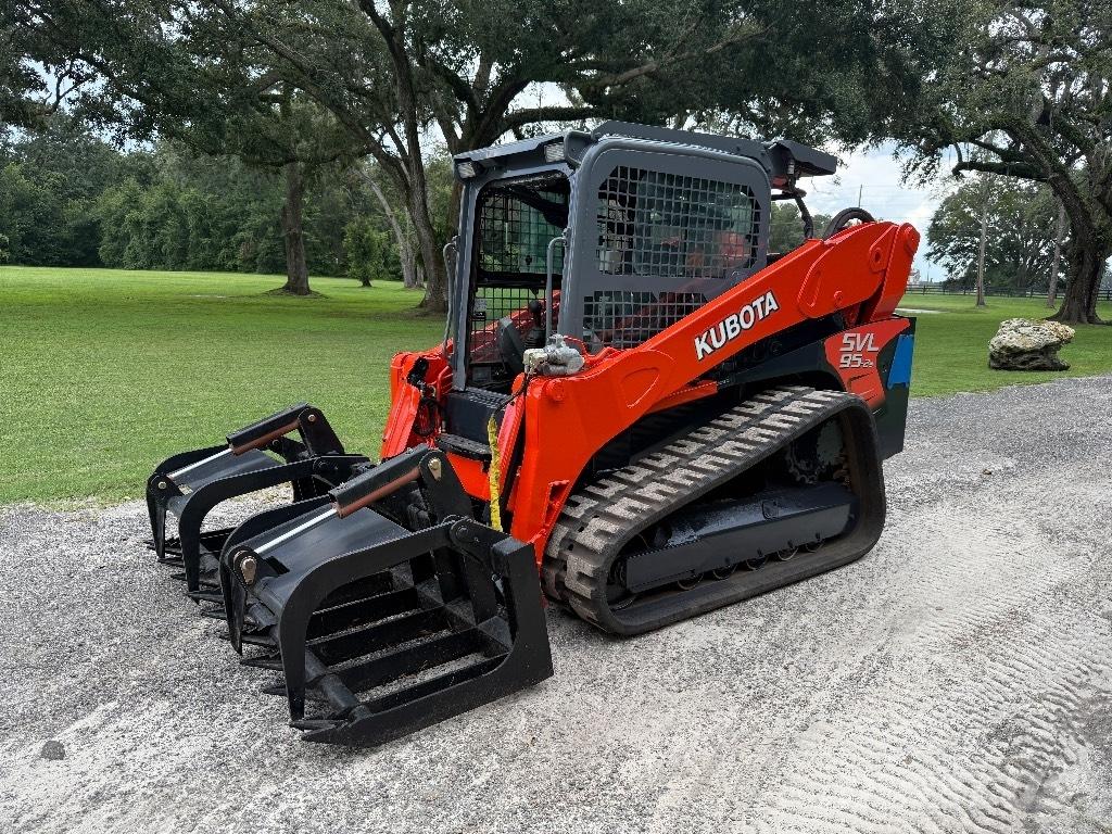 Kubota SVL 95-2 S Krautuvai su šoniniu pasukimu