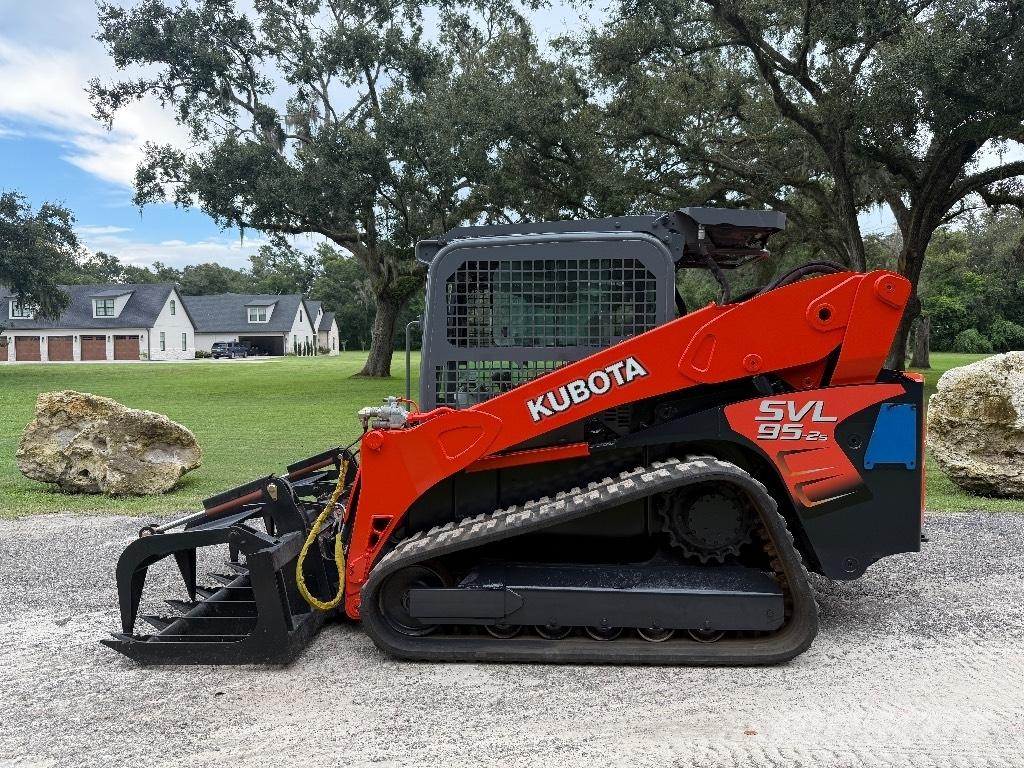 Kubota SVL 95-2 S Krautuvai su šoniniu pasukimu