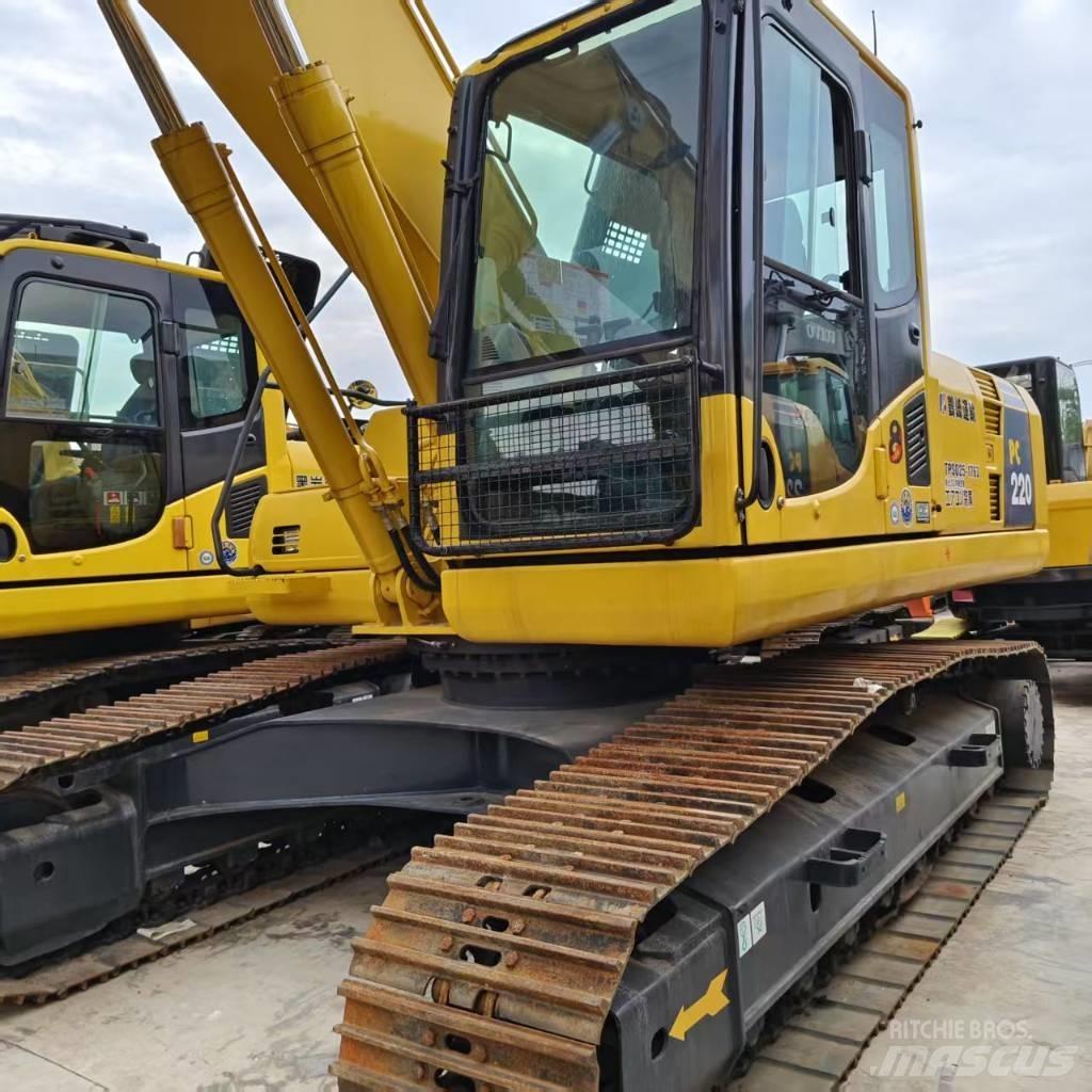 Komatsu PC 220-8 Vikšriniai ekskavatoriai