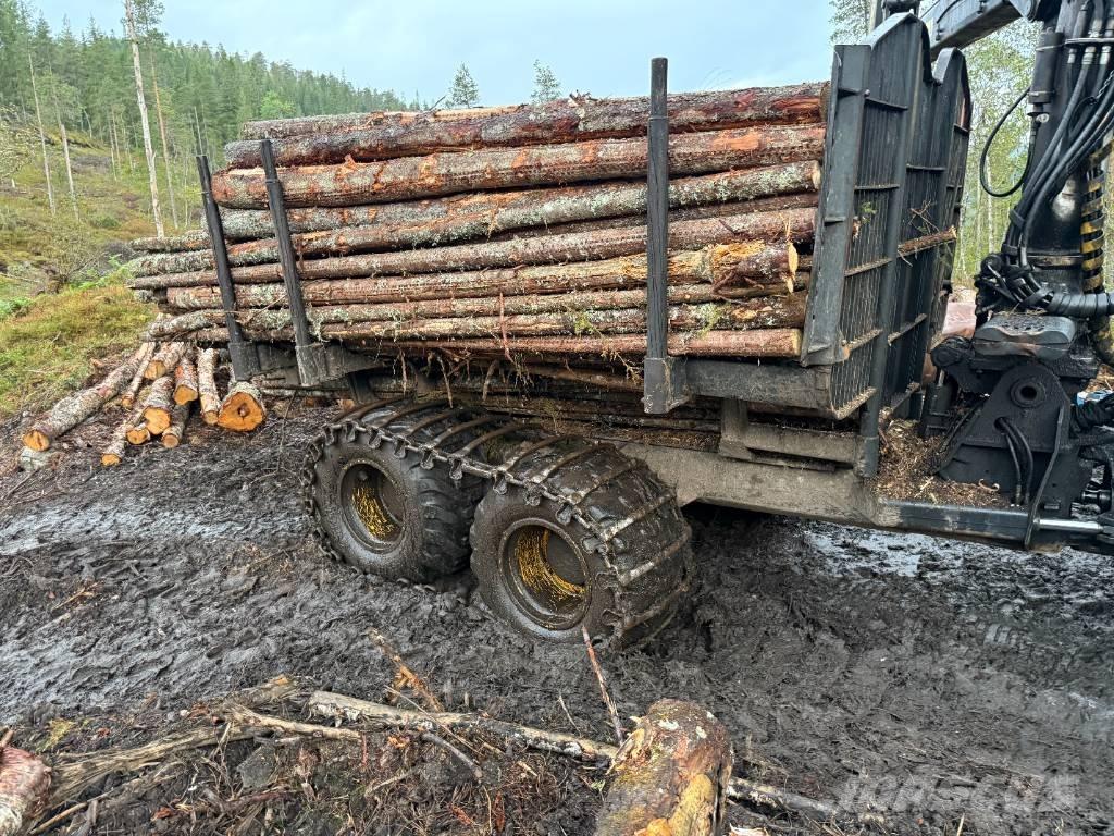 Ponsse BUFFALO 8W Naudoti miškovežiai (Forvarderiai)