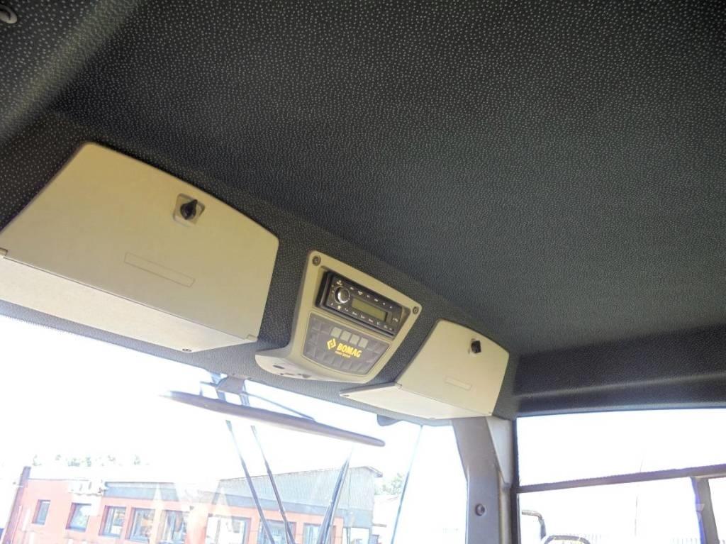 Bomag BW 219 PDH-5 Vieno būgno volai