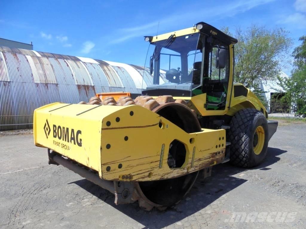 Bomag BW 219 PDH-5 Vieno būgno volai