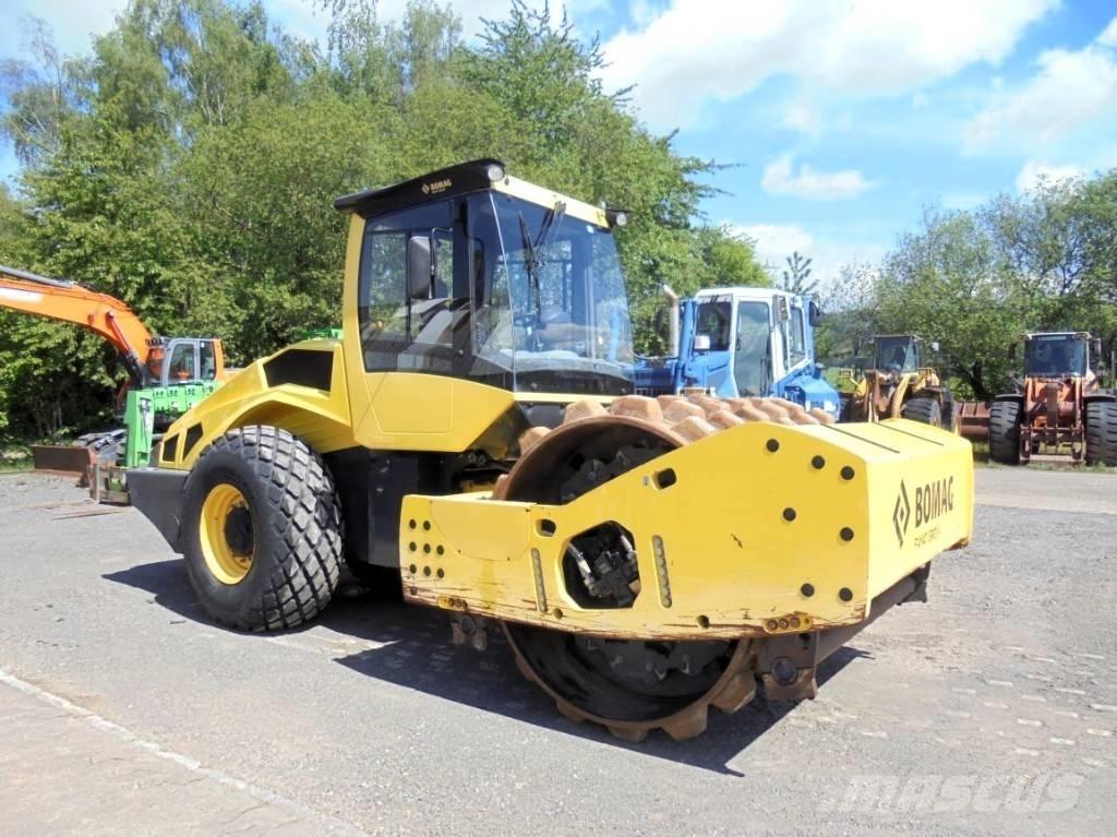 Bomag BW 219 PDH-5 Vieno būgno volai