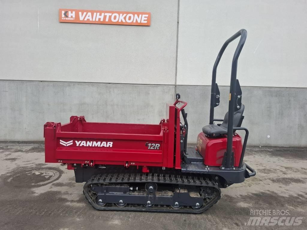 Yanmar C 12 R-C Statybiniai savivarčiai sunkvežimiai