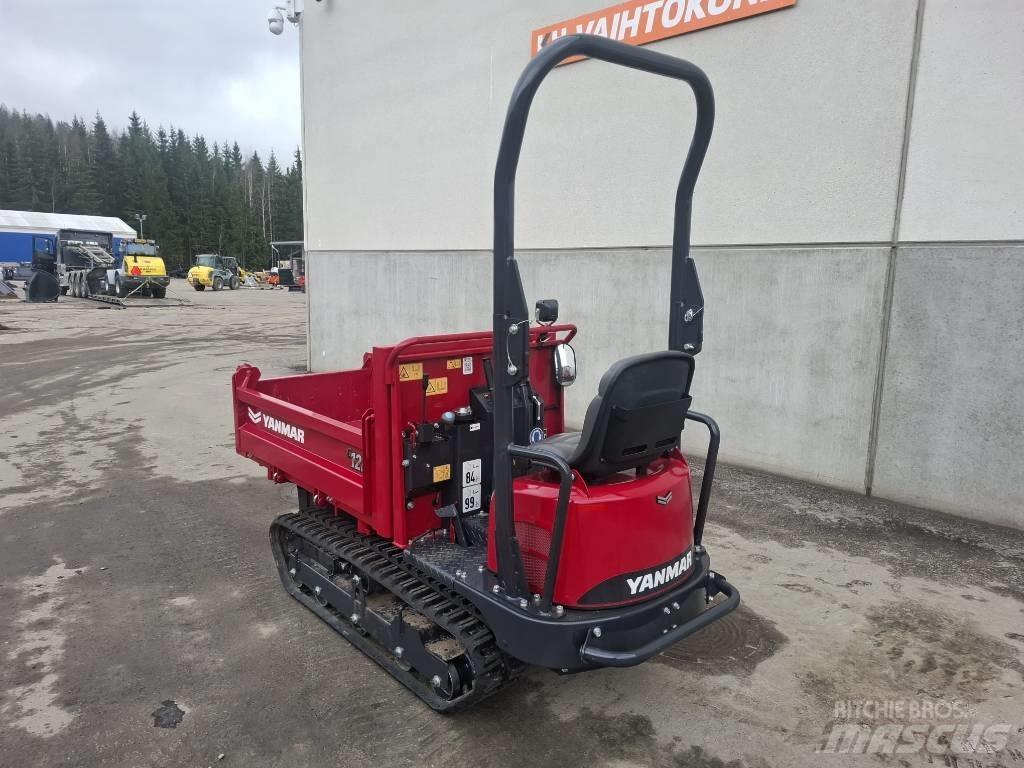 Yanmar C 12 R-C Statybiniai savivarčiai sunkvežimiai