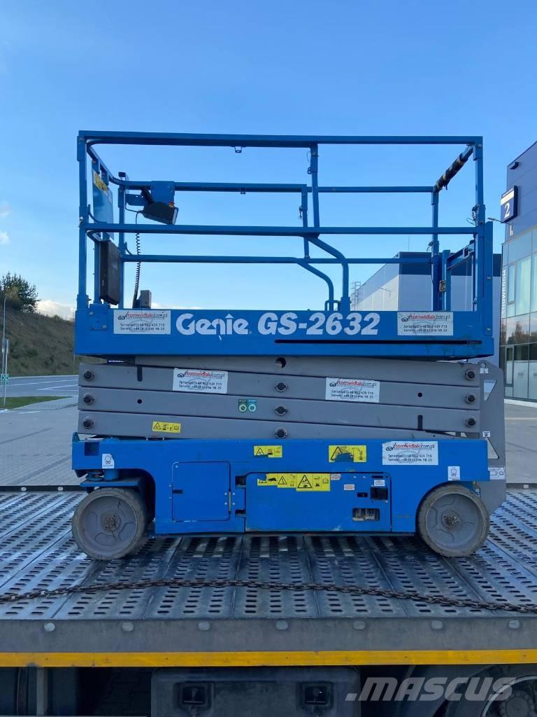 Genie GS 2632 Žirkliniai keltuvai