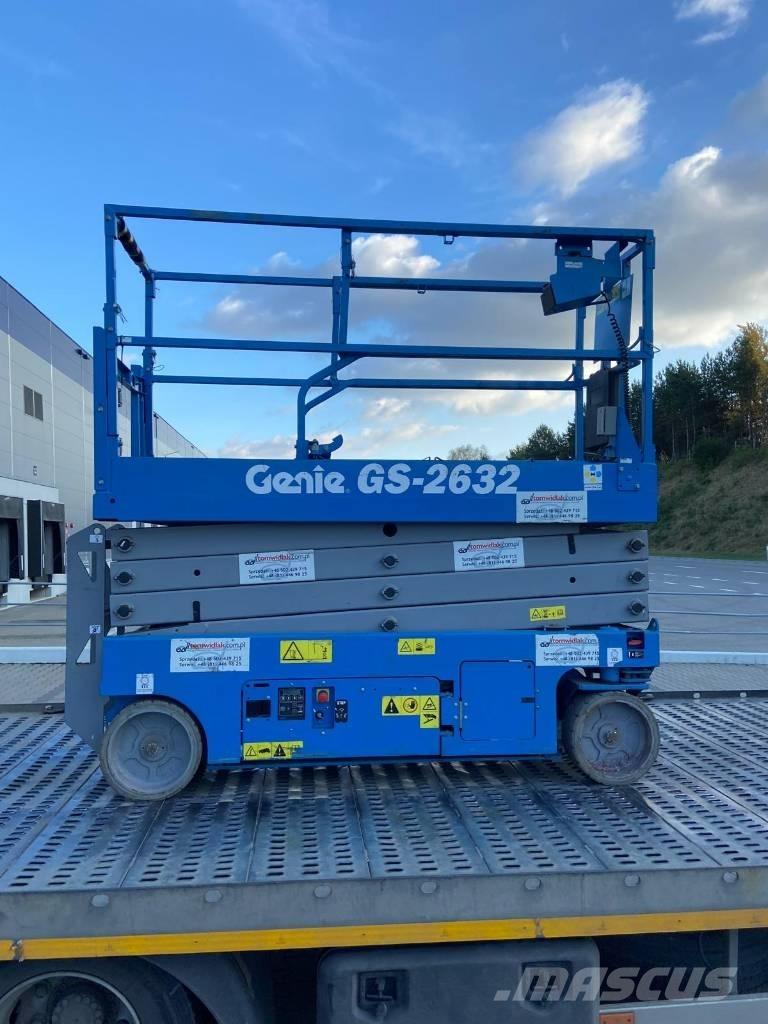 Genie GS 2632 Žirkliniai keltuvai