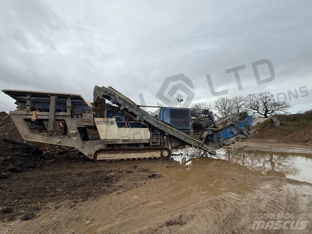 Kleemann MR 110 Z Trupintuvai