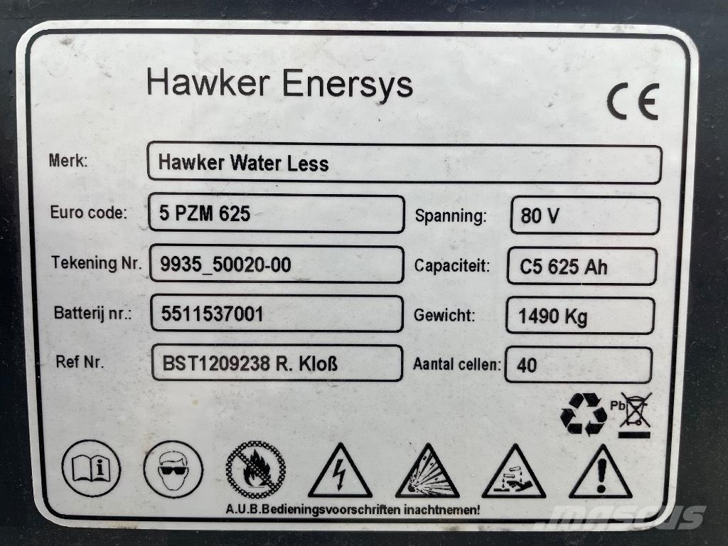 Linde E 25 L-01 Elektriniai šakiniai krautuvai