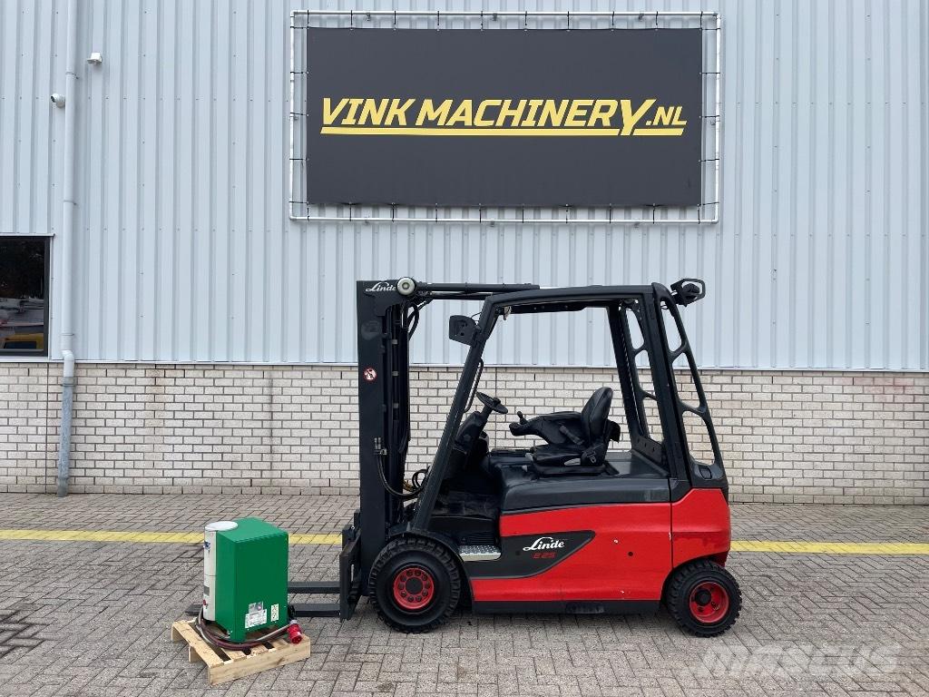 Linde E 25 L-01 Elektriniai šakiniai krautuvai