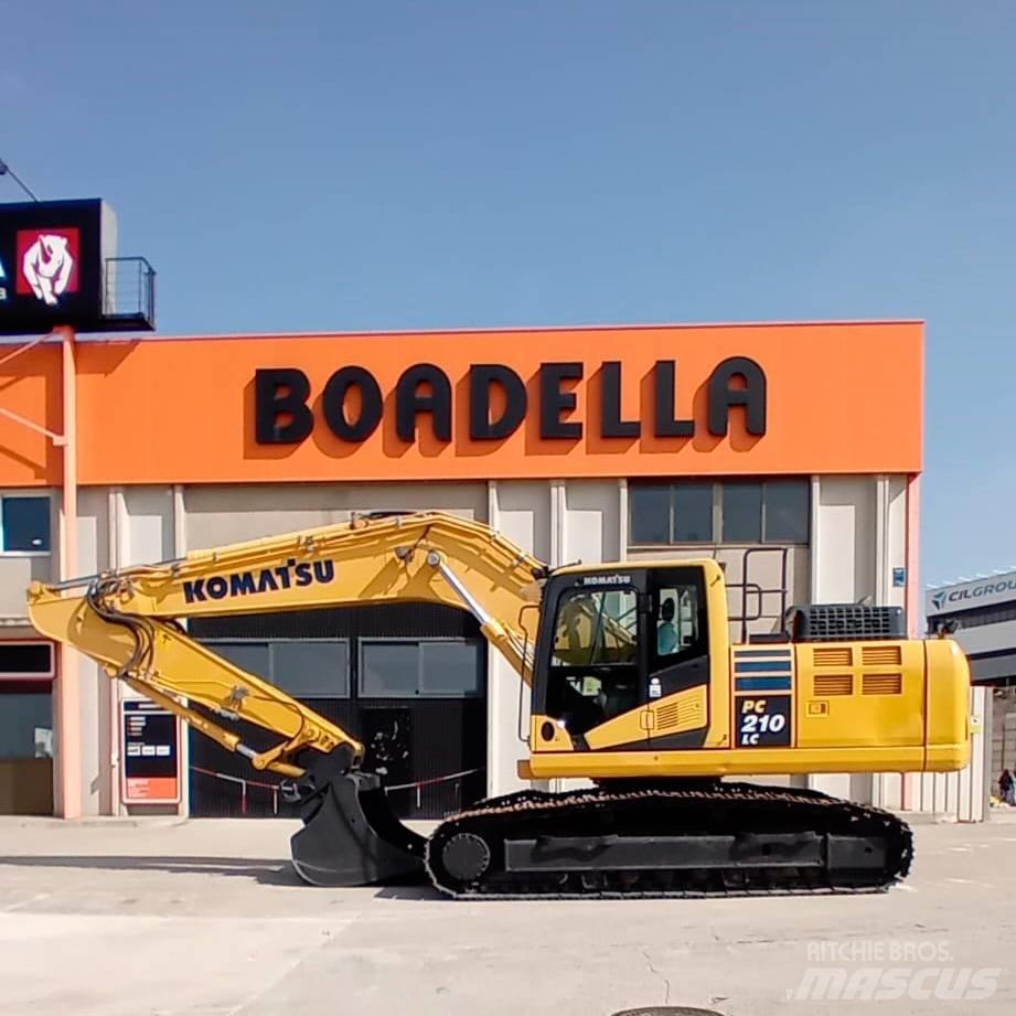 Komatsu PC 210 LC-11 Vikšriniai ekskavatoriai