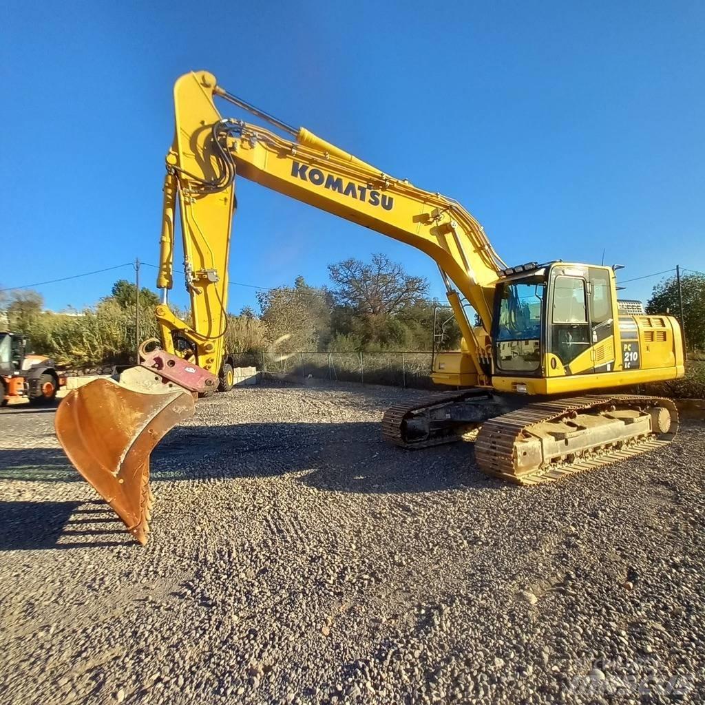 Komatsu PC 210 LC-11 Vikšriniai ekskavatoriai