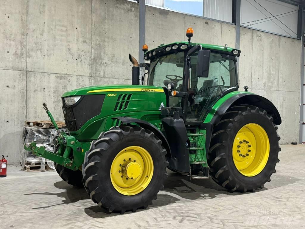 John Deere 6195 R Traktoriai