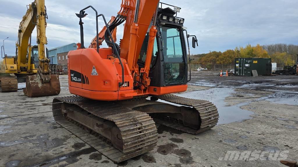 Doosan DX 140 LCR-3 Vikšriniai ekskavatoriai