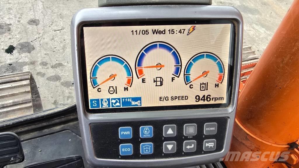 Doosan DX 140 LCR-3 Vikšriniai ekskavatoriai