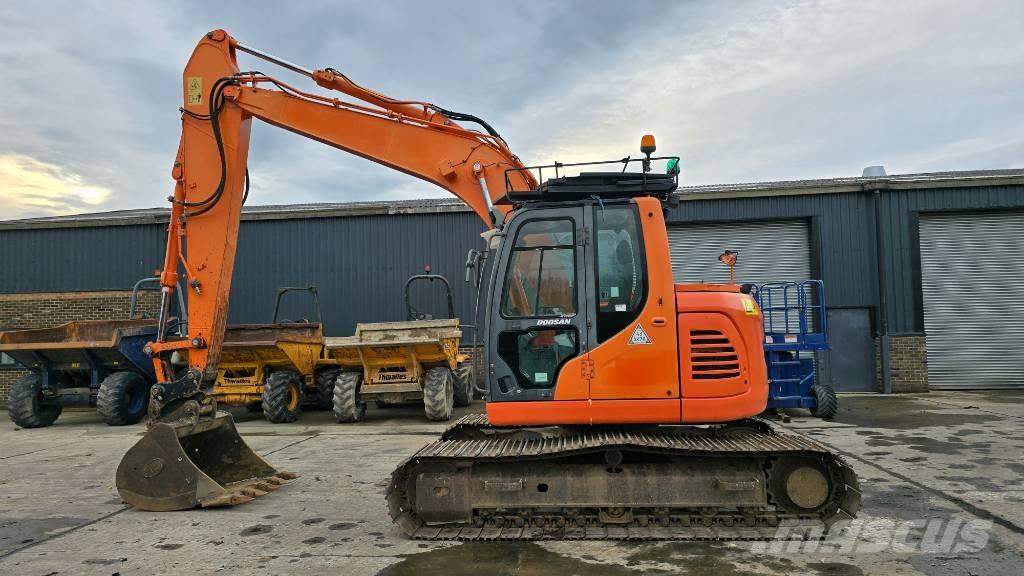 Doosan DX 140 LCR-3 Vikšriniai ekskavatoriai