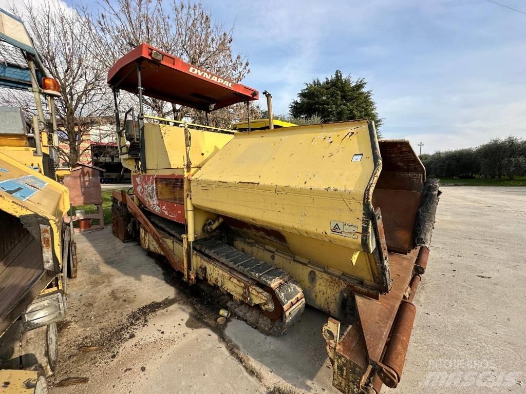 Dynapac F 141 C Asfalto klotuvai
