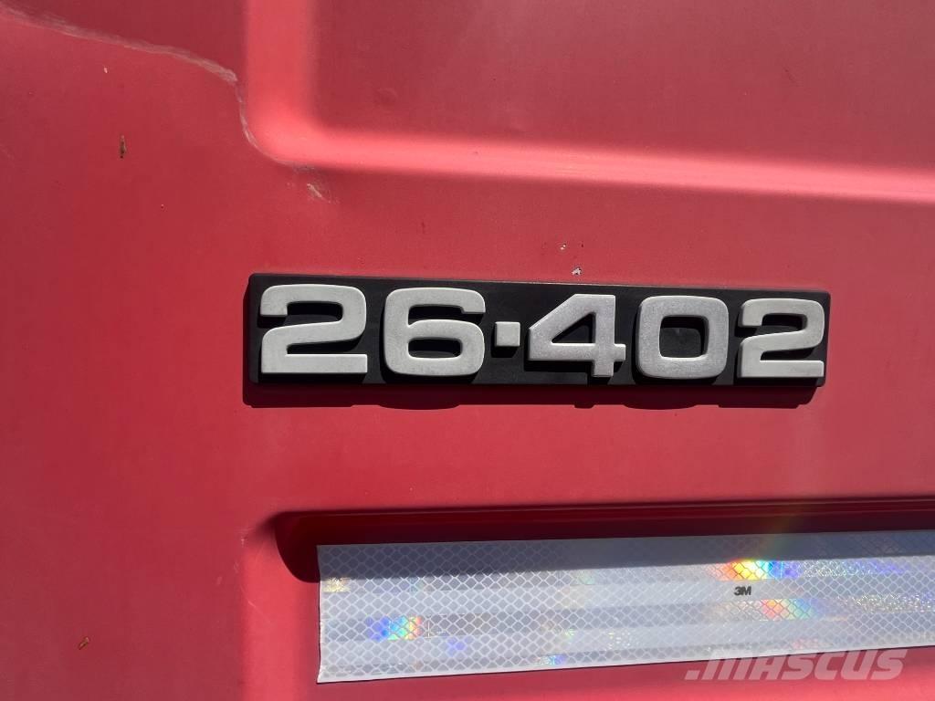 MAN 26.402 Teleskopiniai keltuvai
