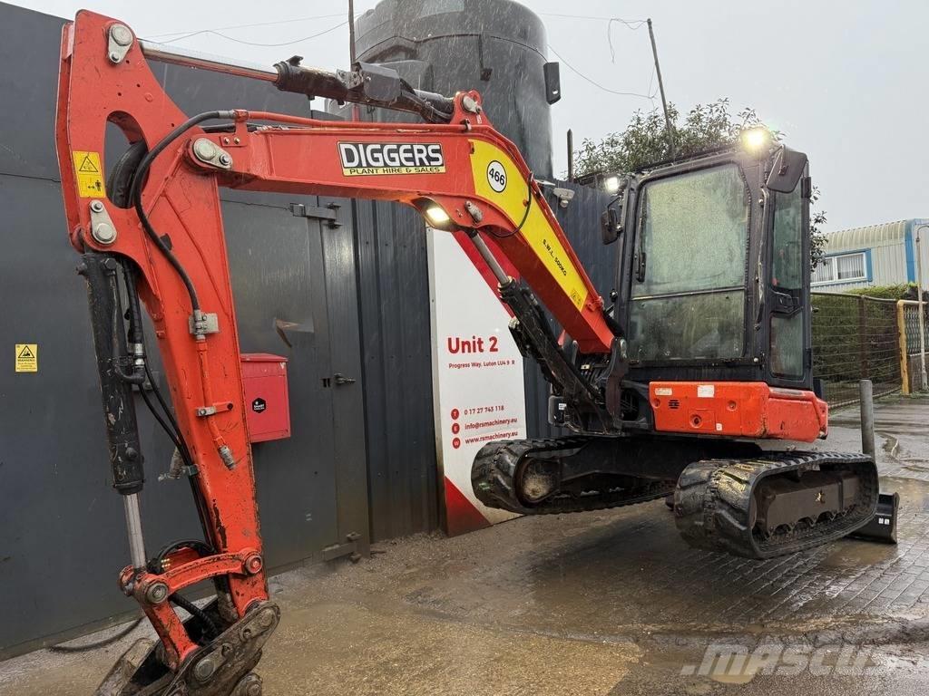 Kubota U 56-5 Mini ekskavatoriai < 7 t