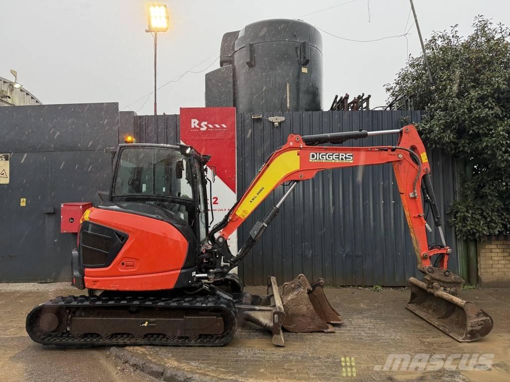 Kubota U 56-5 Mini ekskavatoriai < 7 t