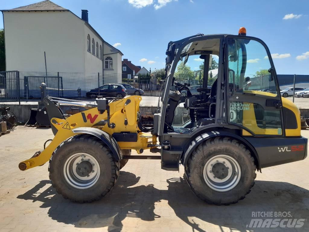 Wacker Neuson WL52 Naudoti ratiniai krautuvai