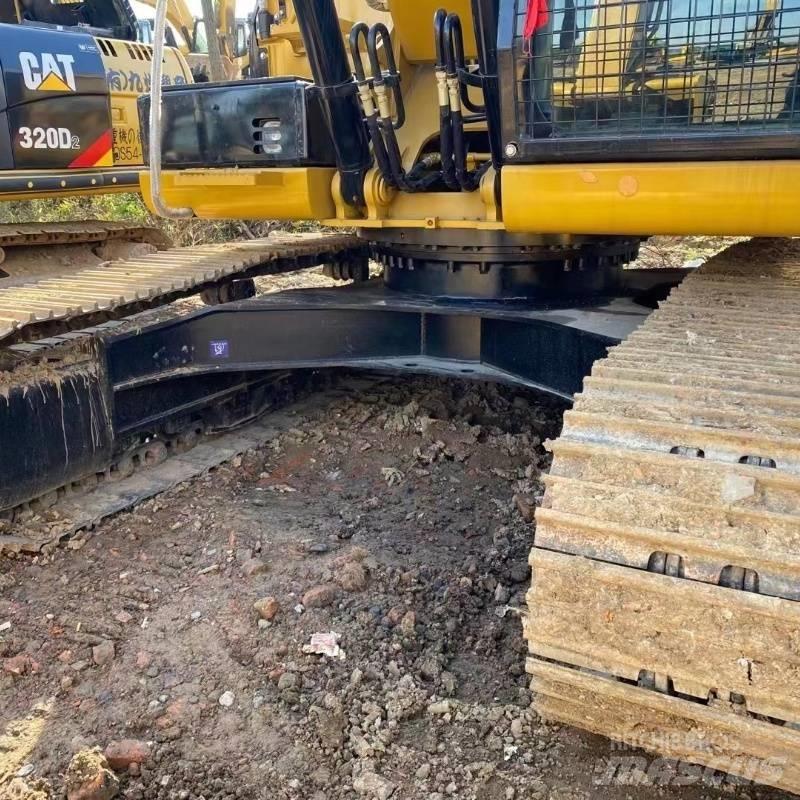 CAT 320 D Vikšriniai ekskavatoriai