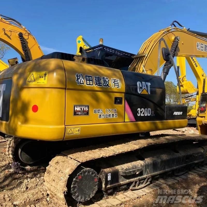 CAT 320 D Vikšriniai ekskavatoriai