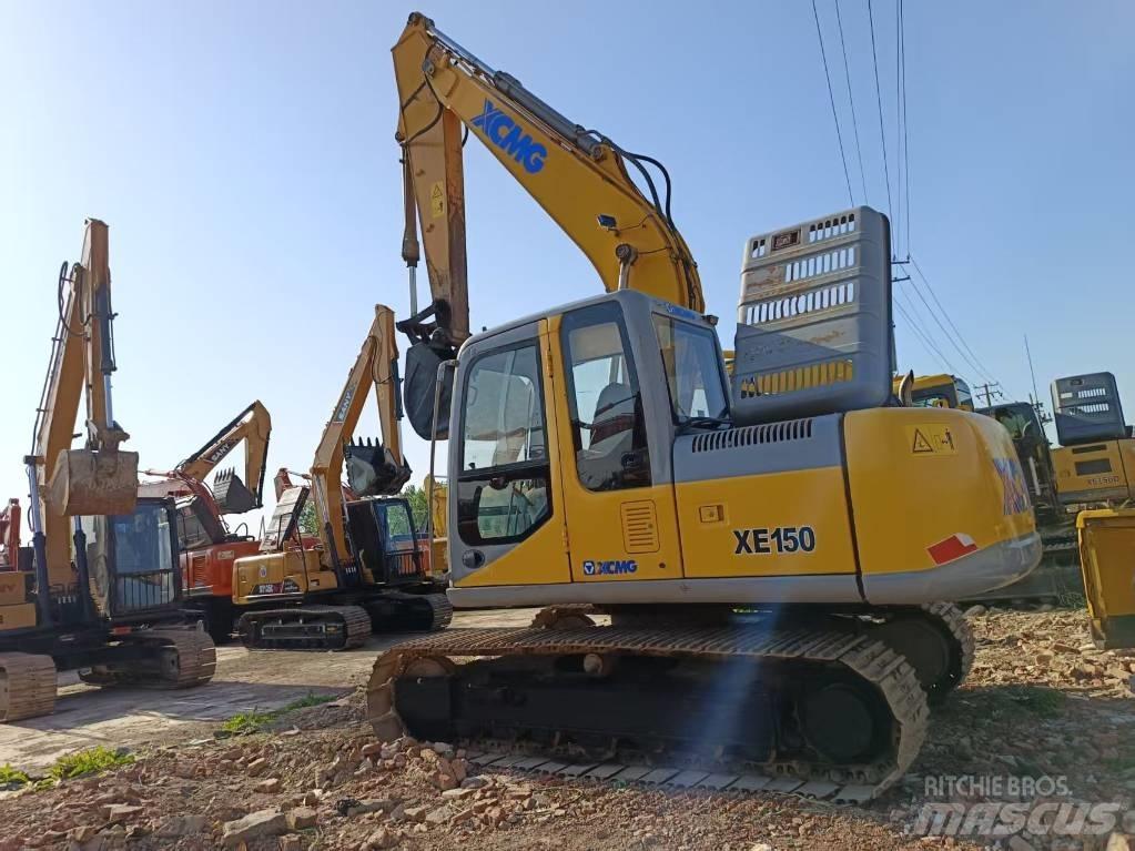 XCMG XE 150 Vikšriniai ekskavatoriai