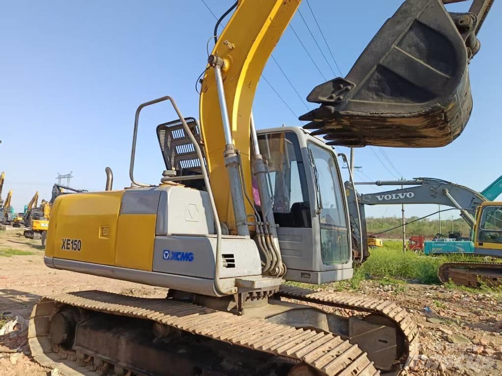 XCMG XE 150 Vikšriniai ekskavatoriai