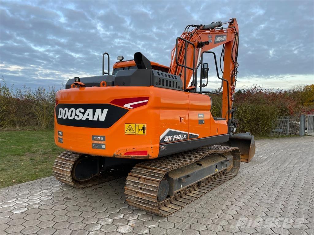 Doosan DX140LC-7 Vikšriniai ekskavatoriai