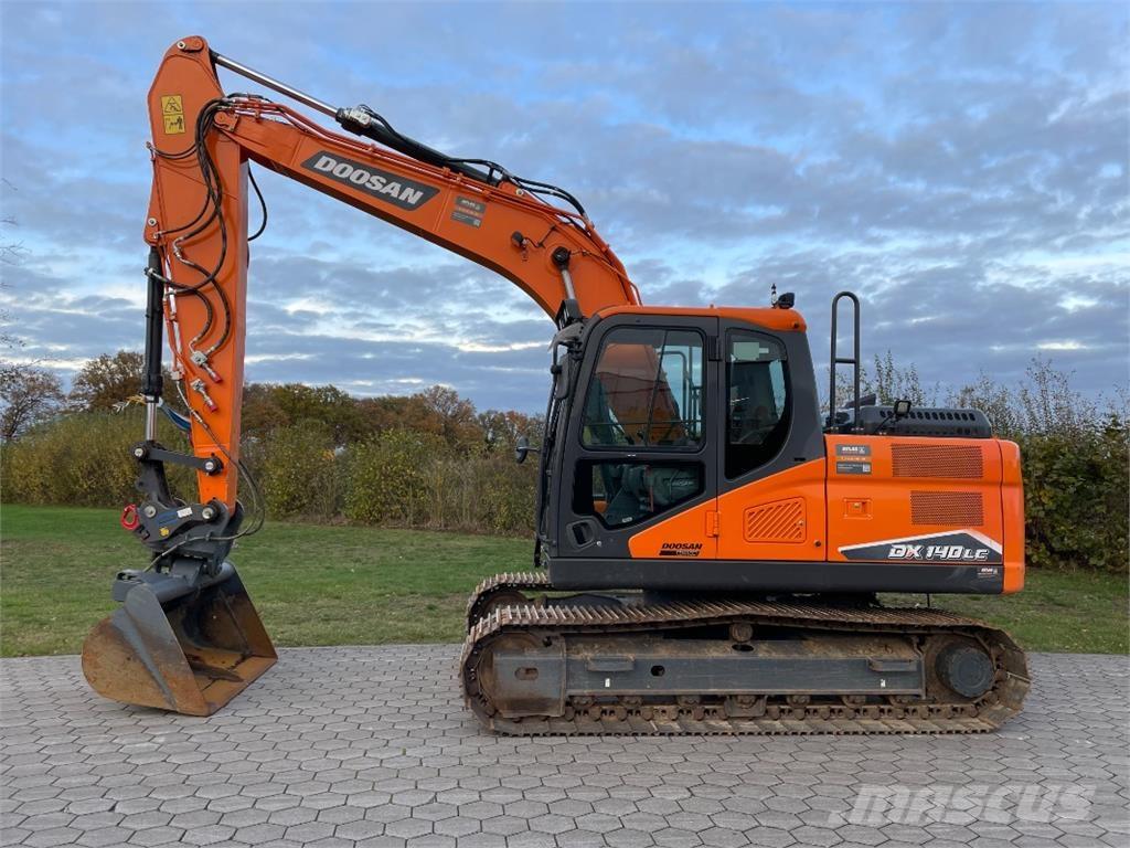Doosan DX140LC-7 Vikšriniai ekskavatoriai