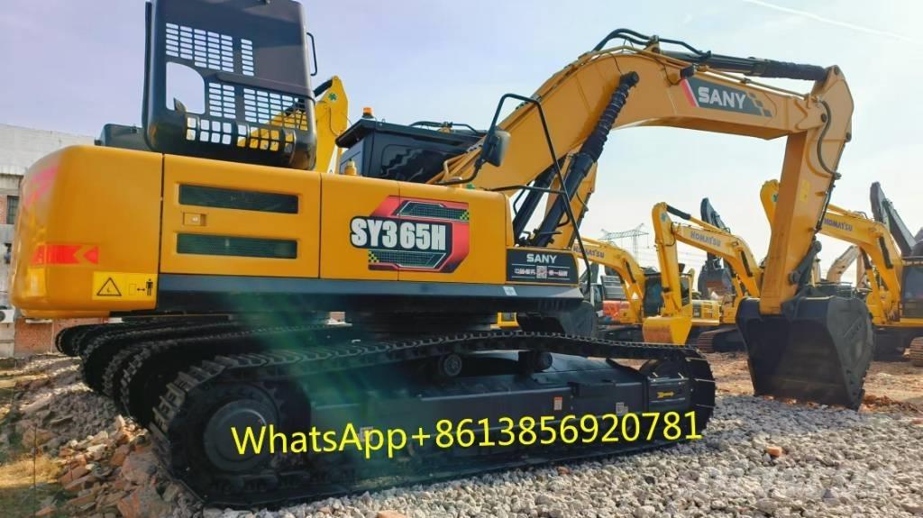 Sany SY 365 H Vikšriniai ekskavatoriai
