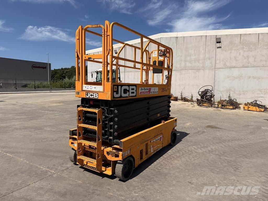 JCB S4550E Kiti keltuvai ir platformos