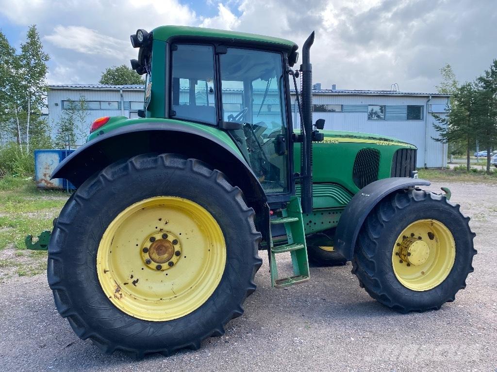 John Deere 6920 S Traktoriai